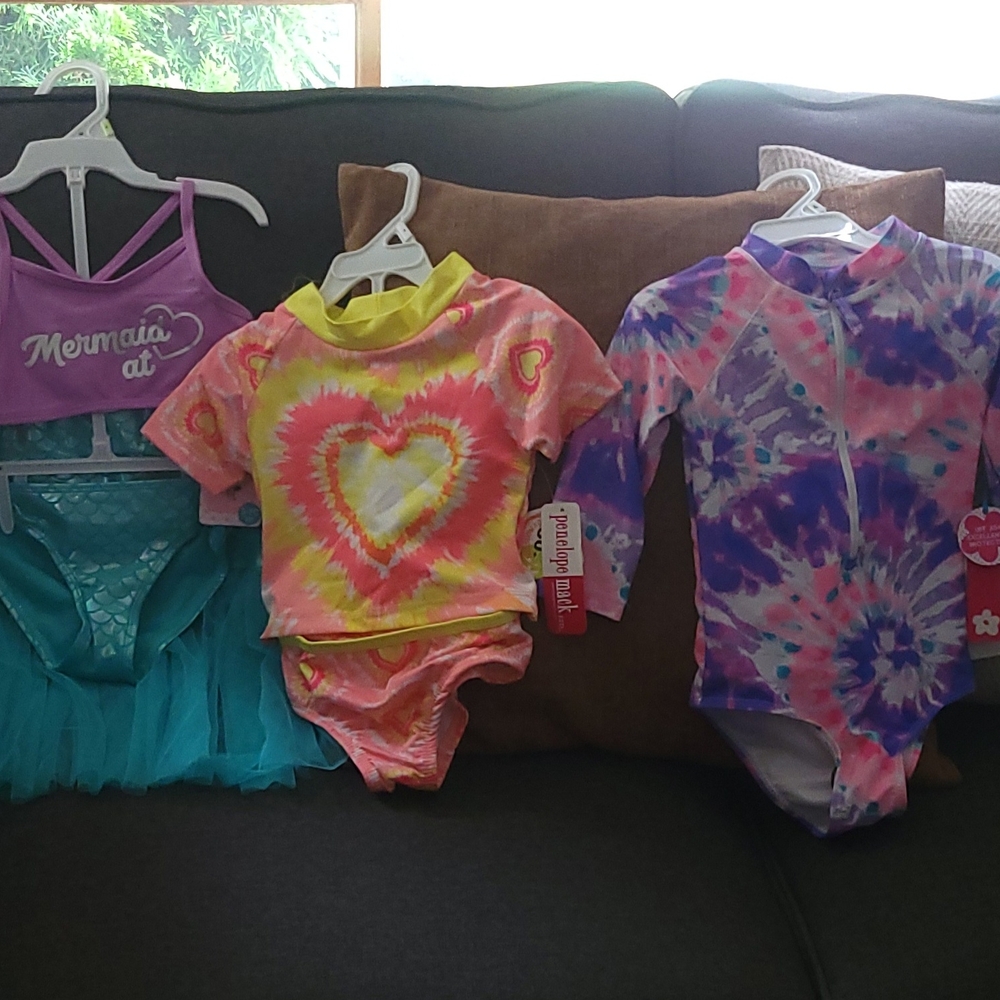 3 Toddler Swimsuits